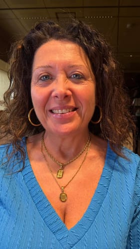 Customer photo review of Ciondolo "Che sia follia"