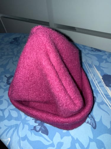 Customer photo review of Saunamütze berry