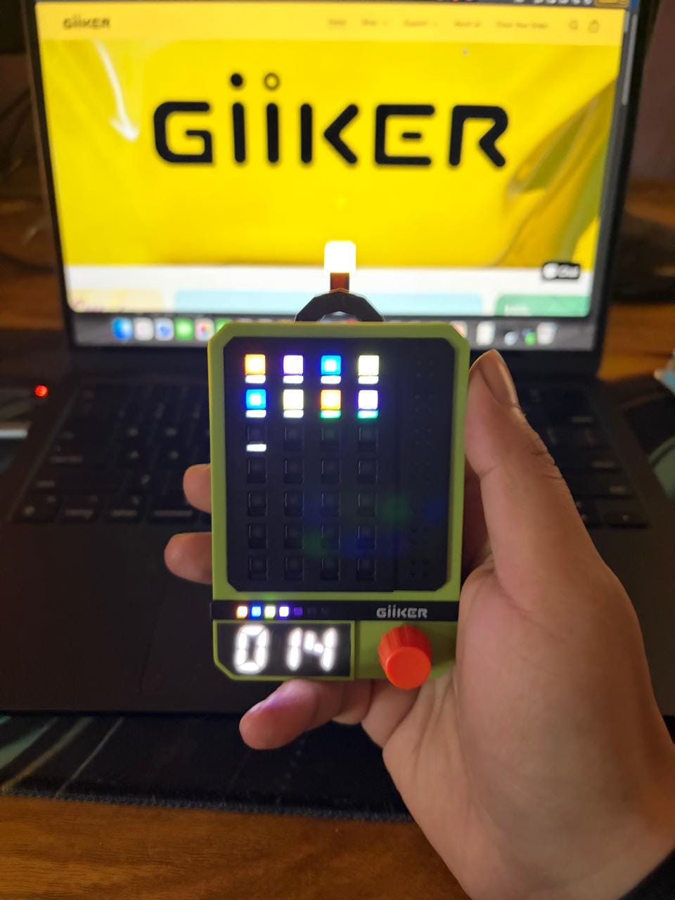 Customer photo review of GiiKER Super Decoder