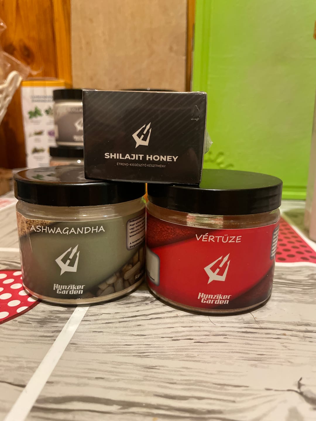 Customer photo review of Energia & Fáradtság Csomag (Shilajit + Ashwagandha + Vértüze)