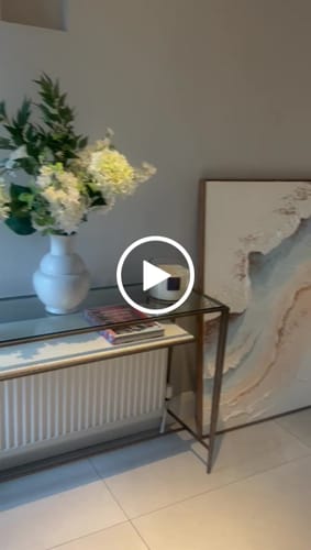 Customer review photo for Plaster Art Texture Painting #SG454