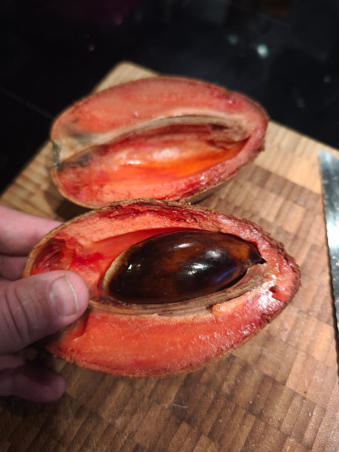 Customer photo review of Sapote Purple (Zapote Morado)