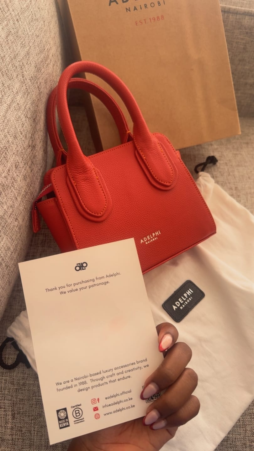 Customer photo review of Micro Satchel