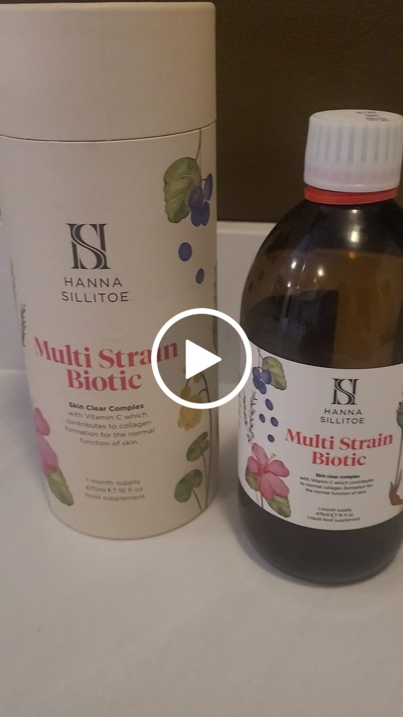 Customer video review of Multi Strain Biotic