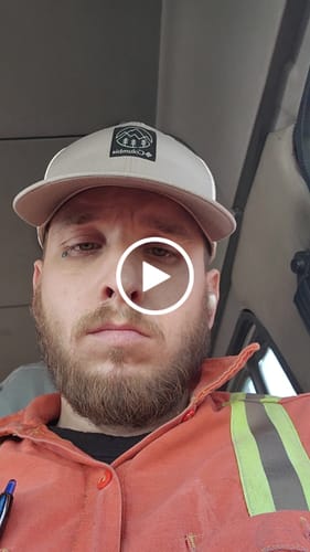 Customer video review of Tactical Holster Moss Green