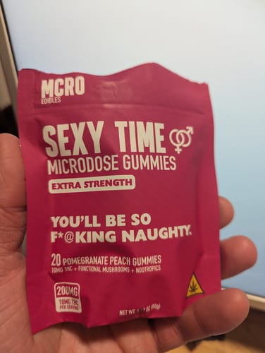 Customer photo review of Sexy Time Extra Strength
