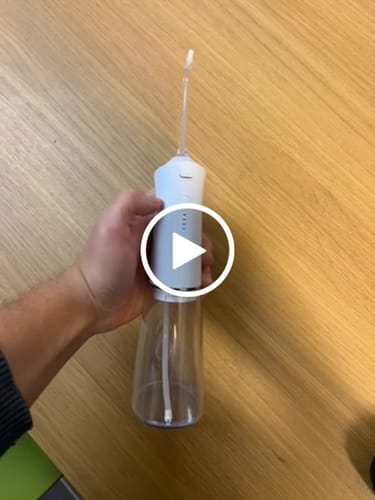 Customer video review of Munddusche Hydroclean