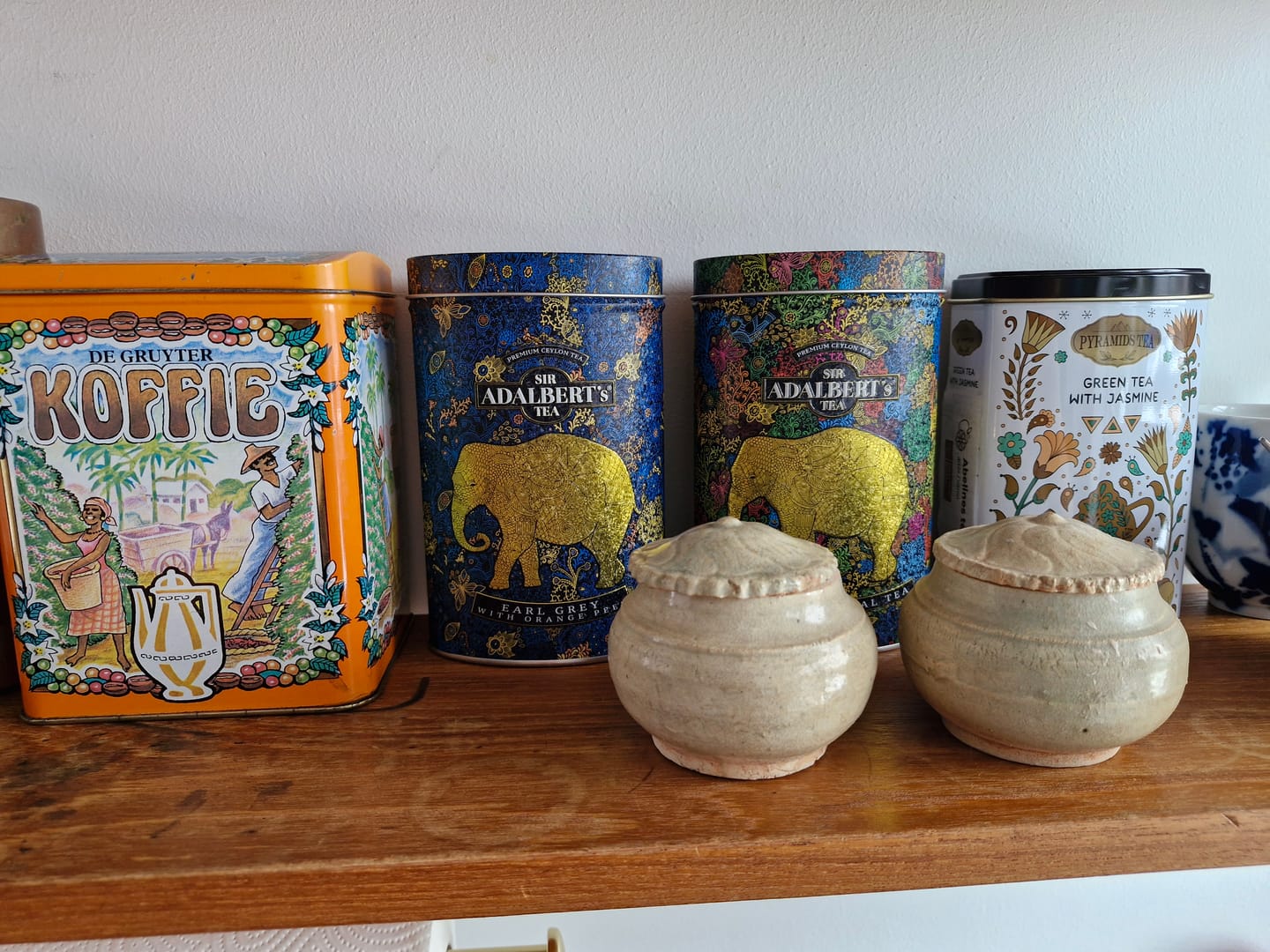 Customer photo review of Adalbert's Tea BLACK TROPICAL TEA – 110 g w puszce