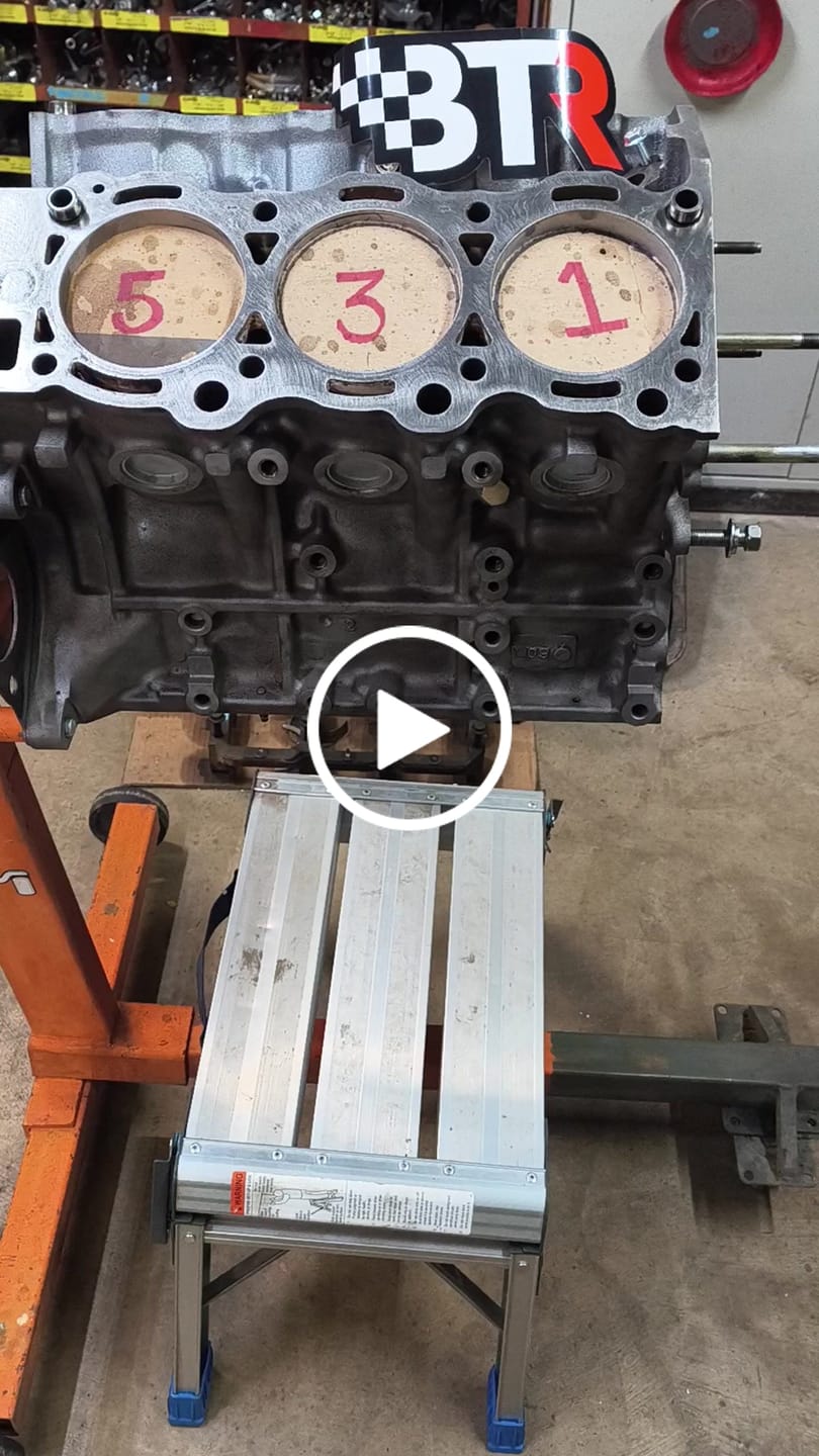 Customer video review of BTR Piston Ring Compressor