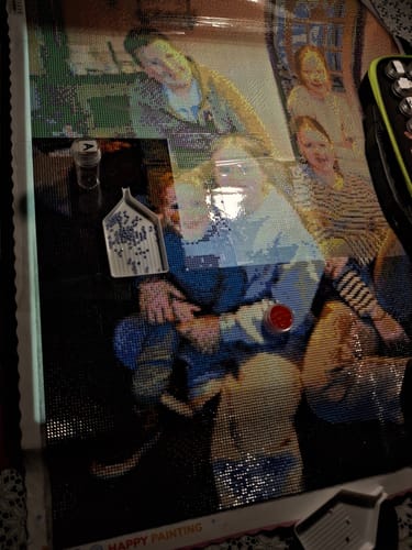 Customer photo review of Eigen Foto | Diamond Painting