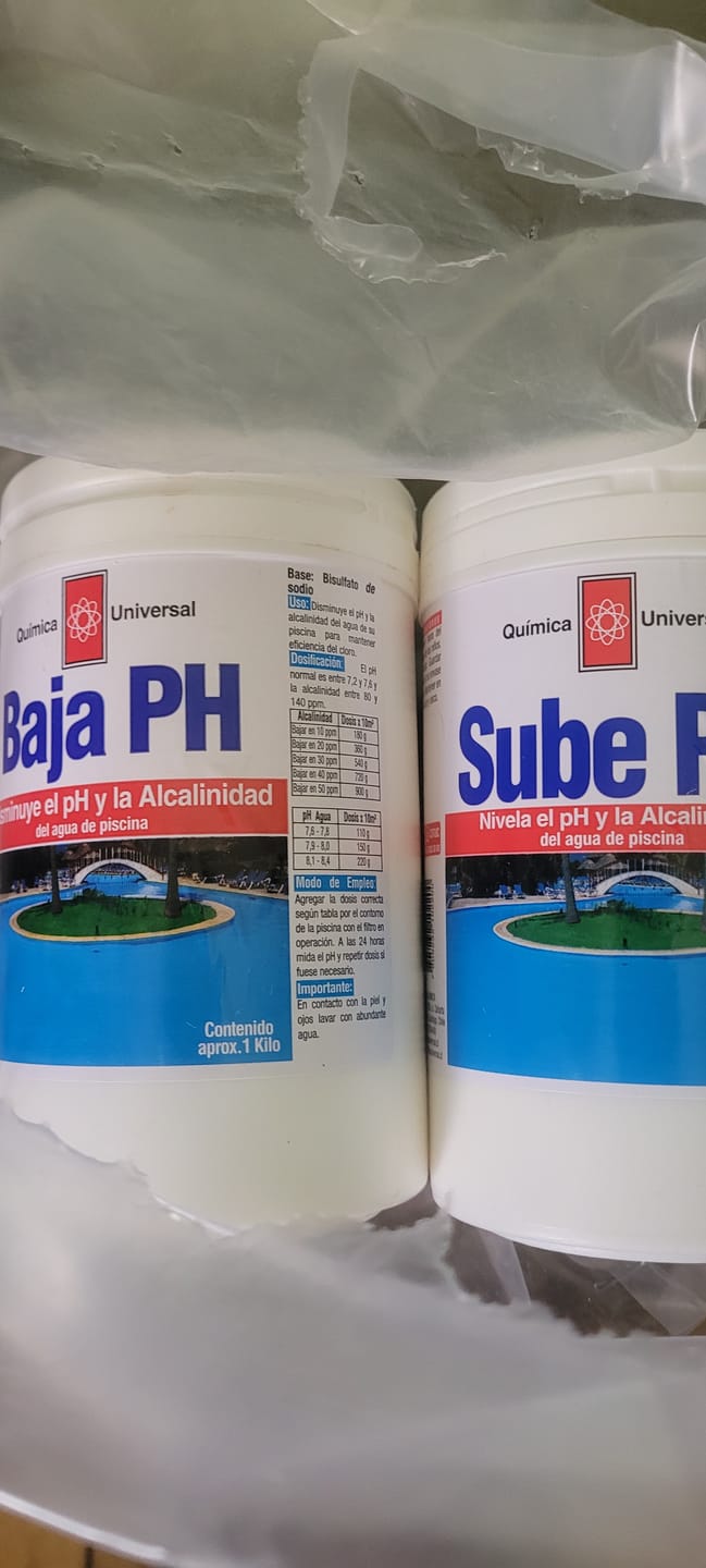 Customer photo review of Cloro piscina granulado 1 kg - 22% OFF