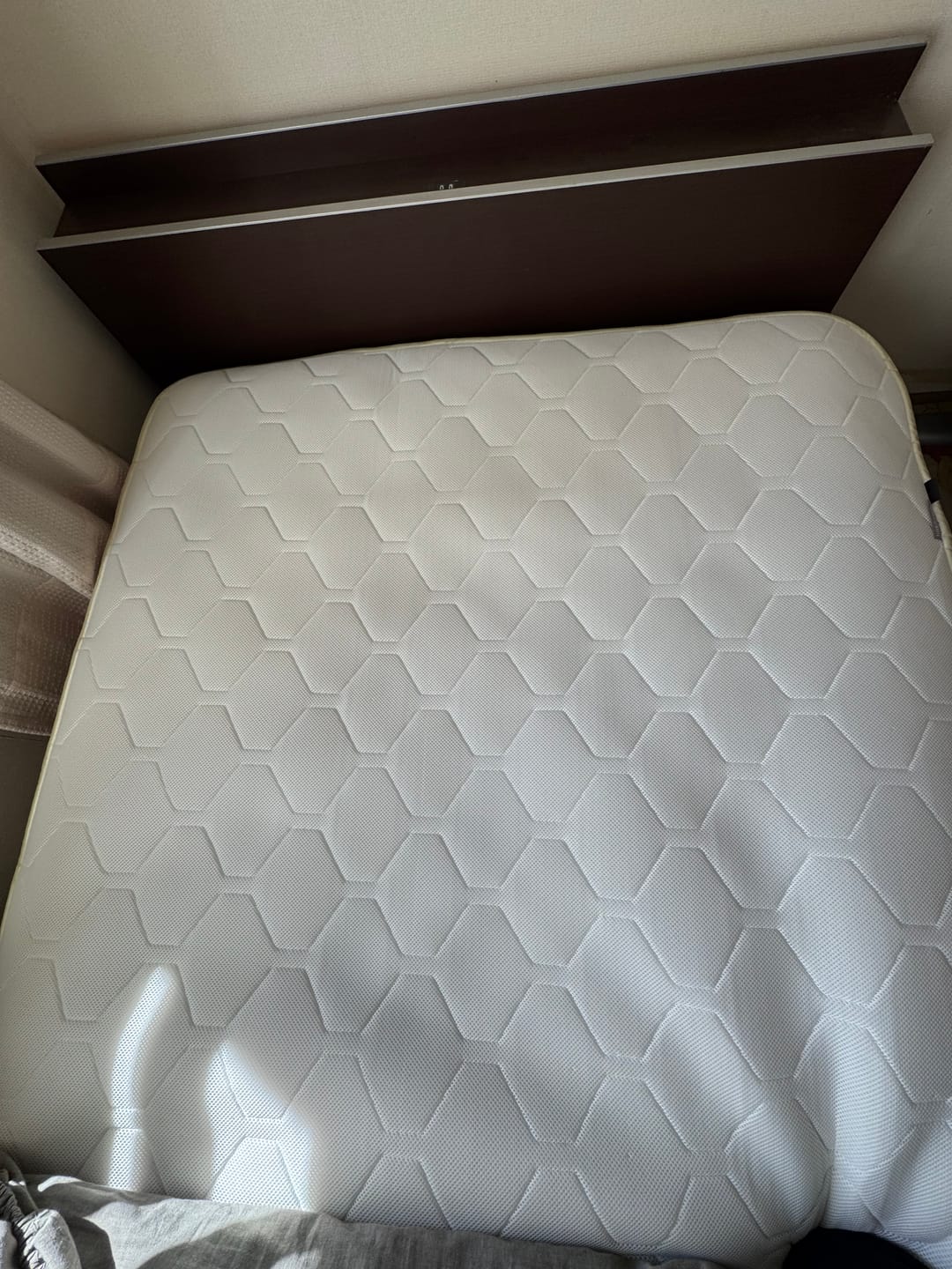 Customer photo review of SLEEP HEXAGON　上位版ホルミシスベッドパッド