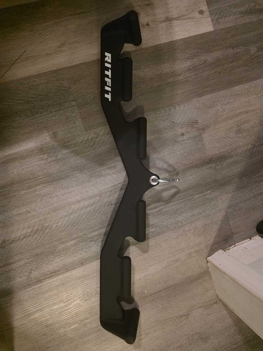 Customer photo review of RitFit All-in-one Multi-Grip LAT Pull Down Bar