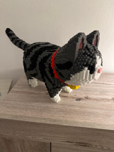 Customer photo review of Pixi Cat™ Chat de 30 cm à Assembler