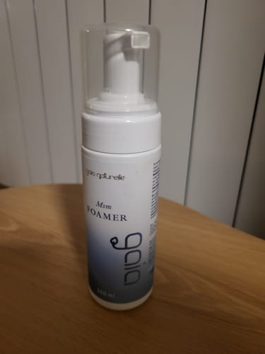 Customer photo review of MSM Foamer – pjena za pranje lica s MSM-om