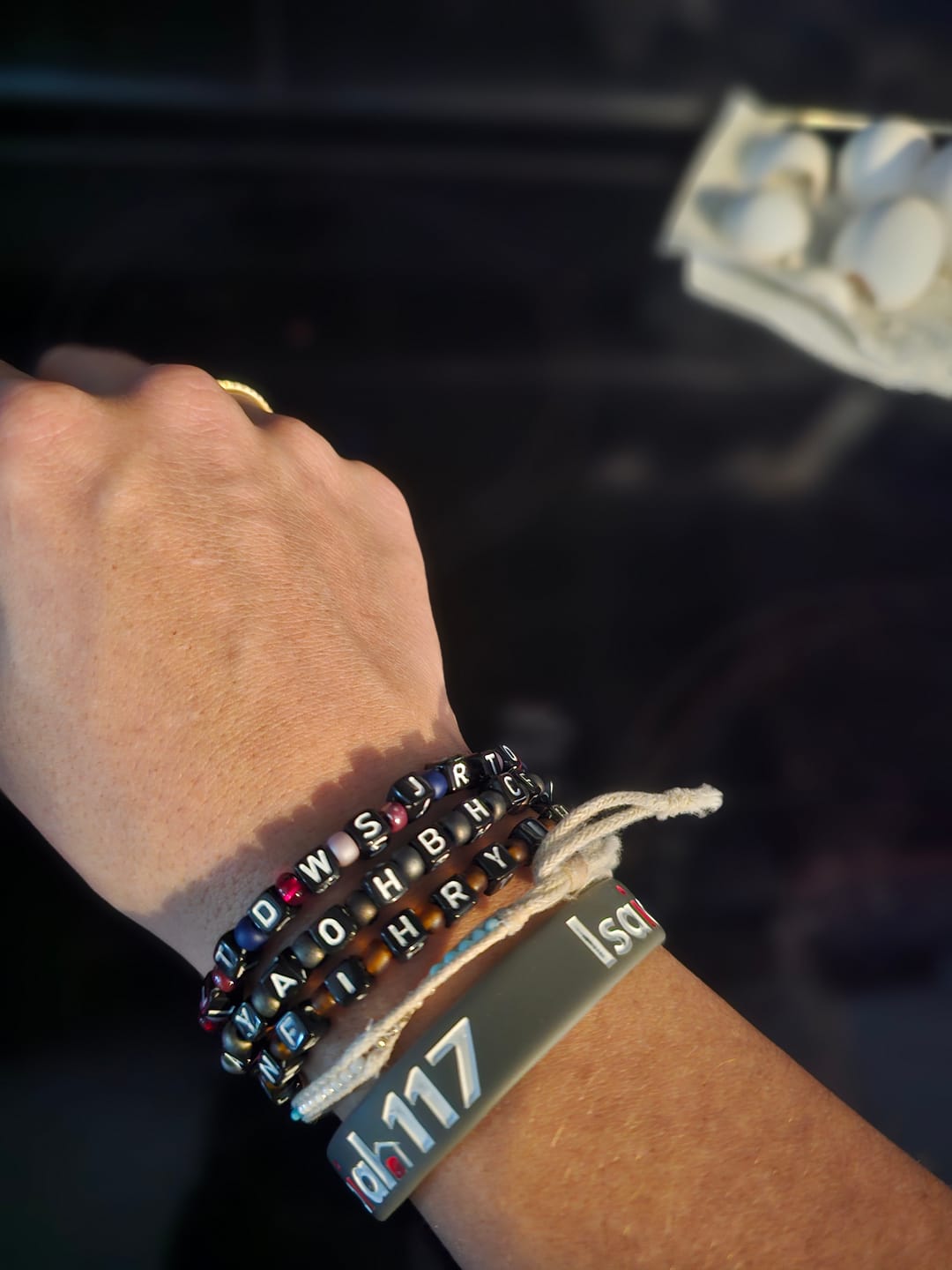 Customer photo review of Custom Verselets®: Personalized Scripture, Made for You