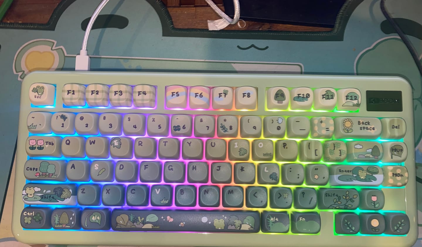 Customer photo review of KiiBOOM Phantom81 Lite