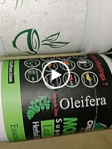 Customer video review of Moringa Powder - Wellness in Every Spoon , Nature's Multivitamin (small)
