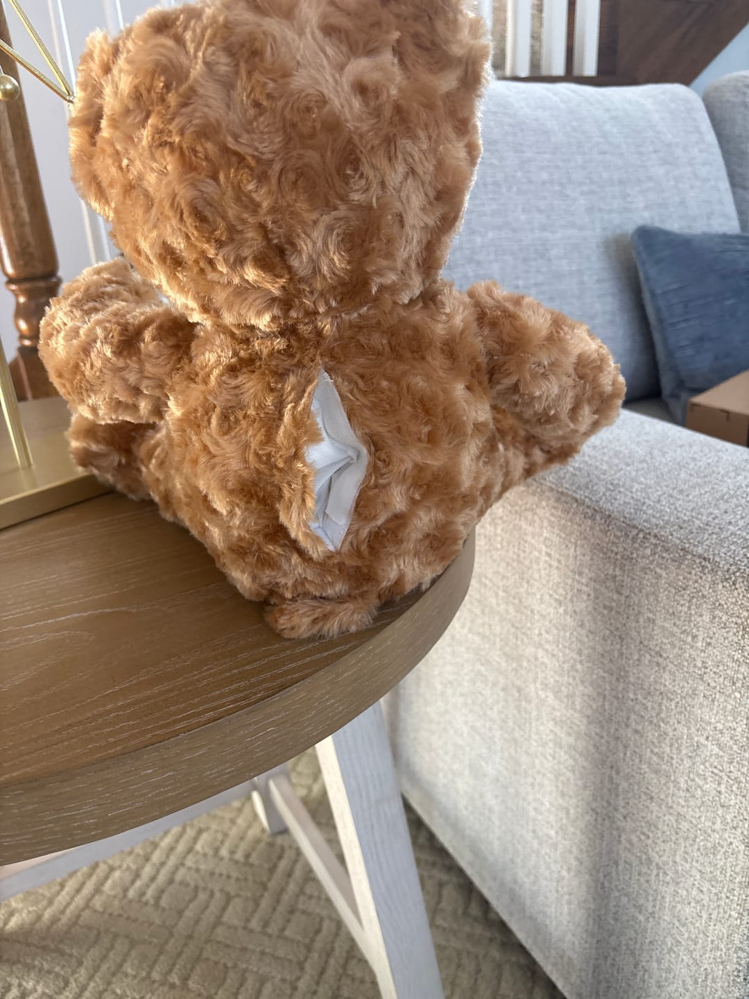 Customer photo review of Toffee Blessing Bear®