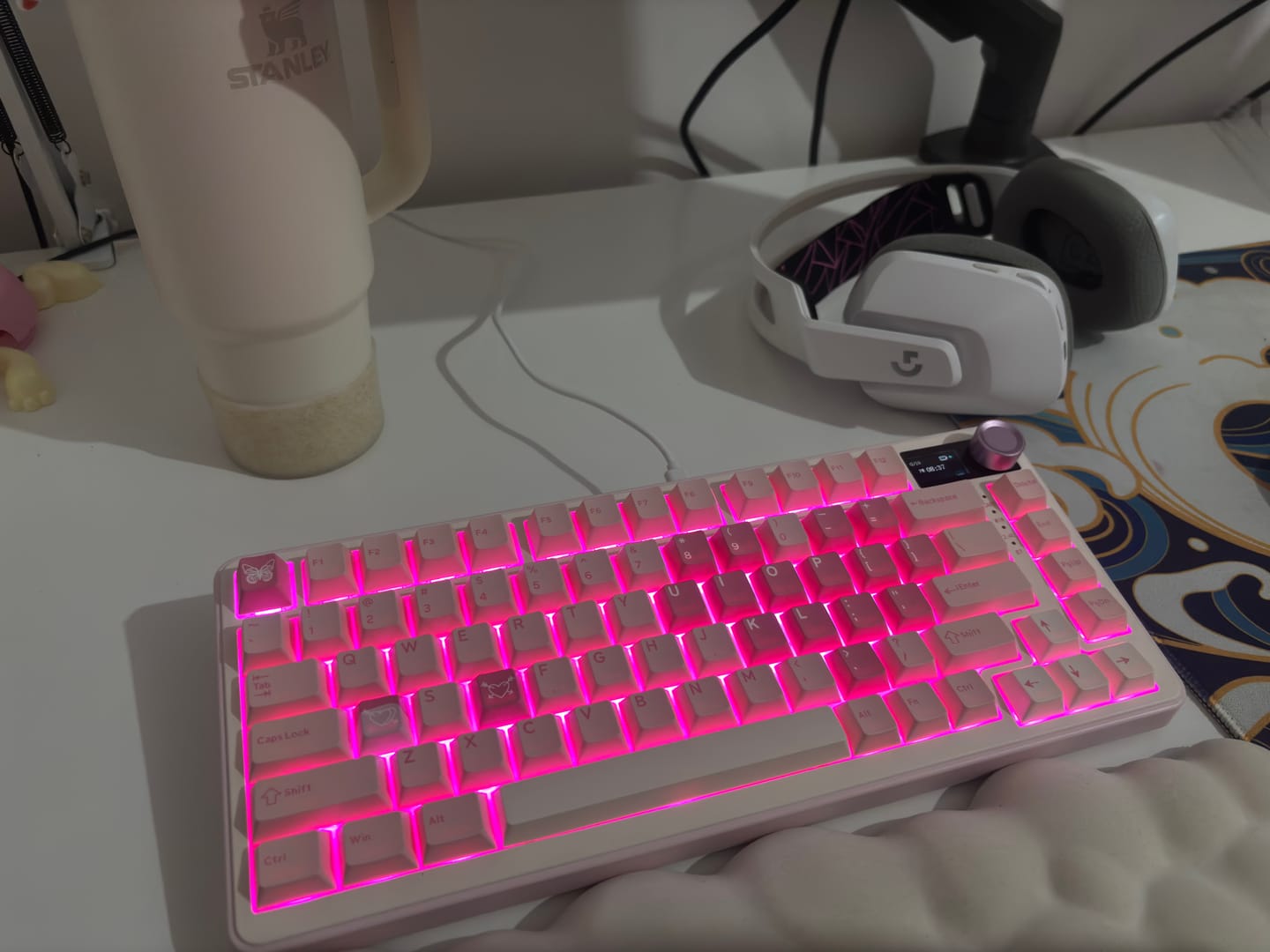 Customer photo review of YUNZII B75 Pro Max Mekanik Klavye