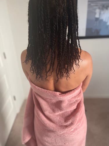 Customer photo review of Root Revive – Strengthen & Hydrate Shampoo