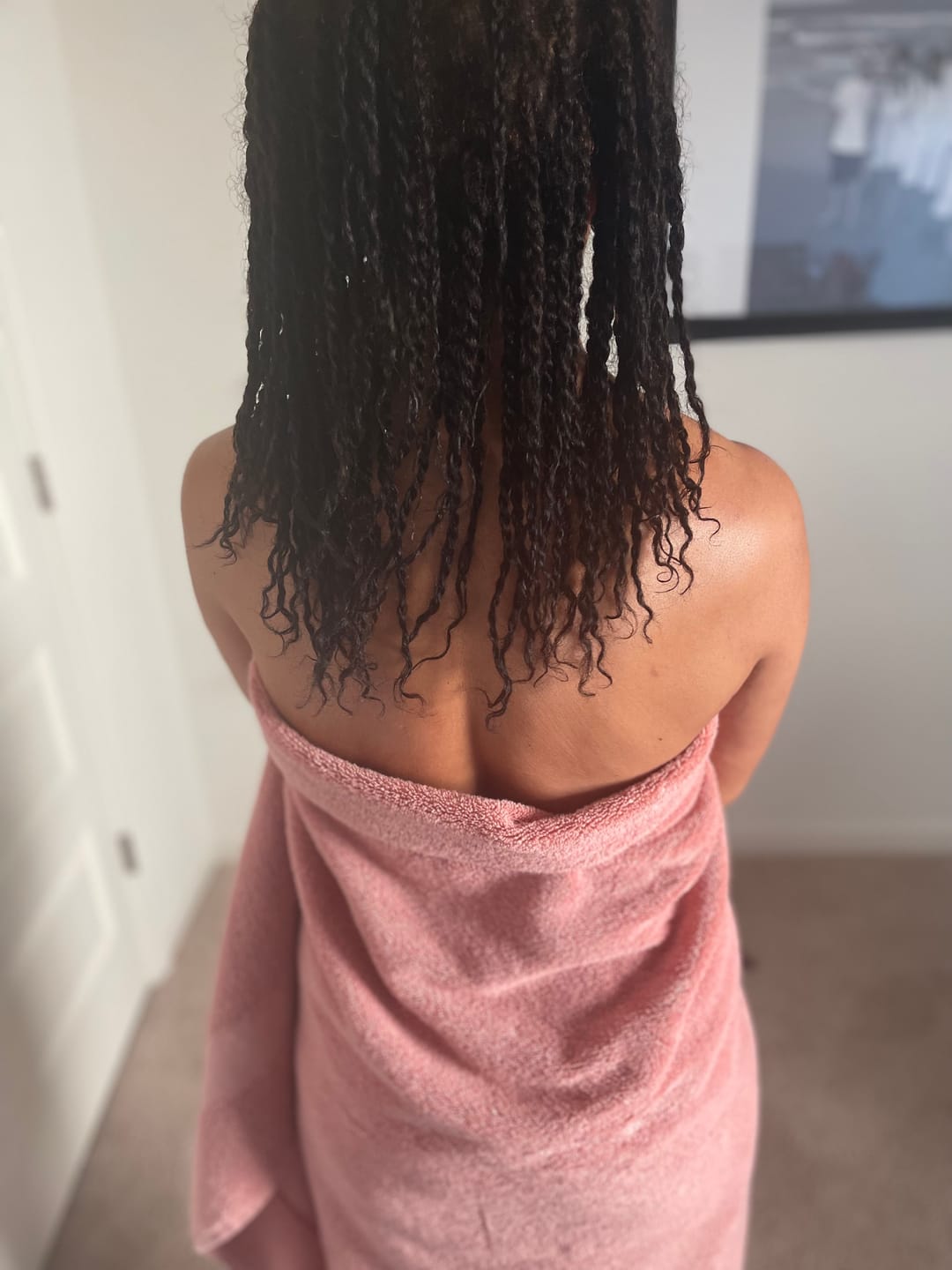 Customer photo review of Root Revive – Strengthen & Hydrate Shampoo