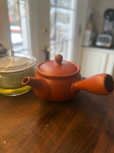 Customer photo review of Monthly Tea Club With Free Kyusu Teapot