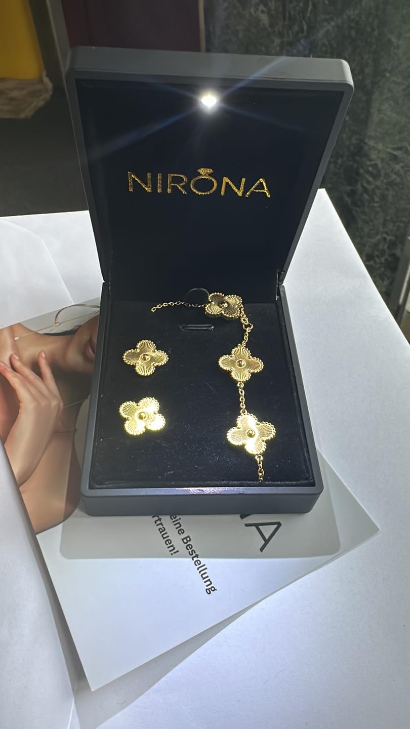 Customer photo review of SET-Kleeblatt