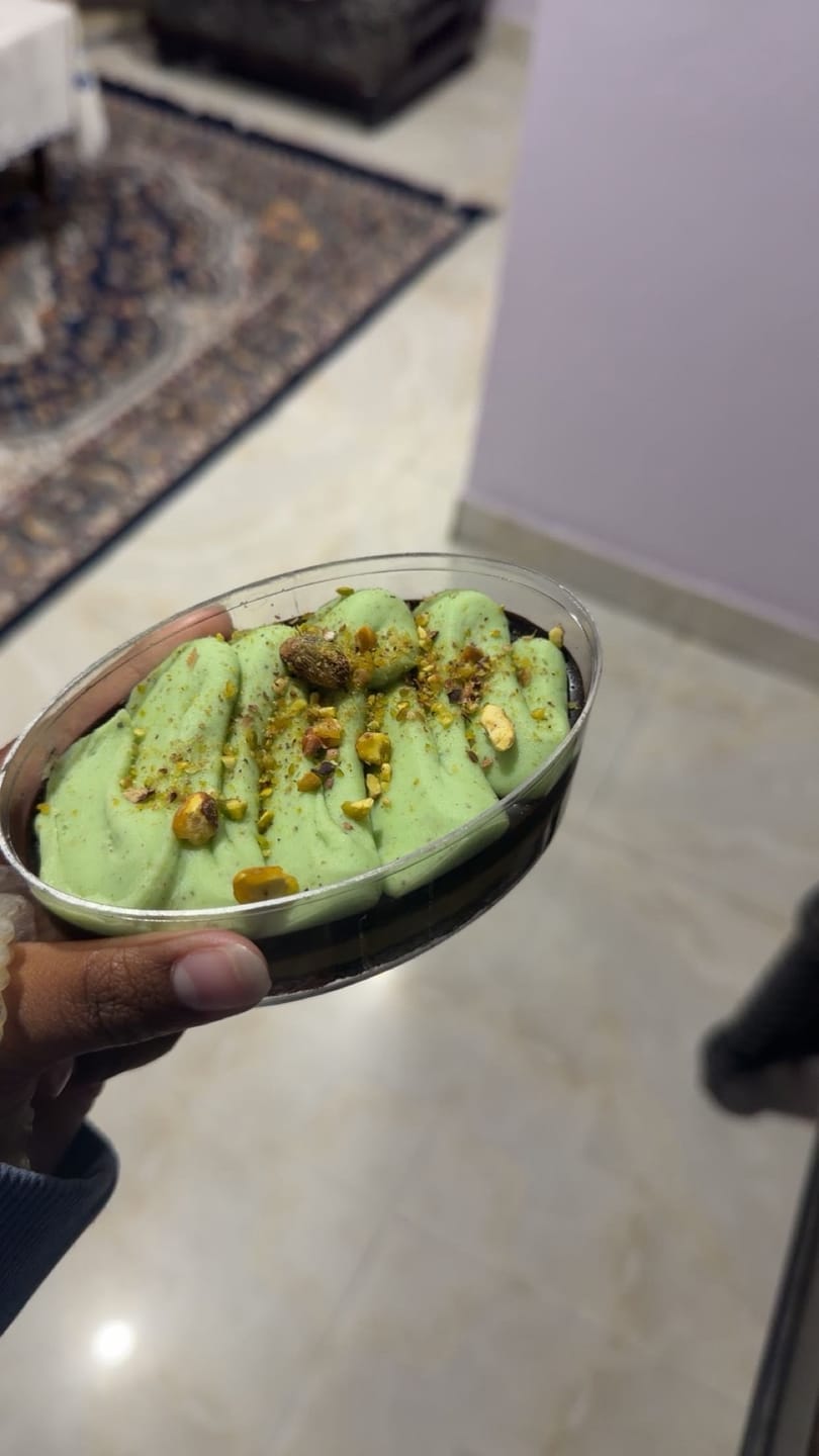 Customer photo review of Dubai Viral Chocolate Kunafa Jar [2 Pcs]