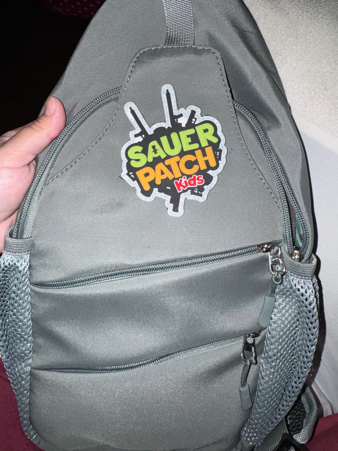 Customer photo review of Sauer Patch Kids Morale Patch
