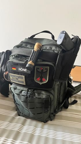 Customer photo review of ALPHA (45L)