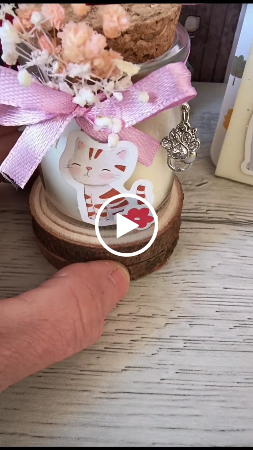 Customer video review of Fragancia PIRULETA  HEART
