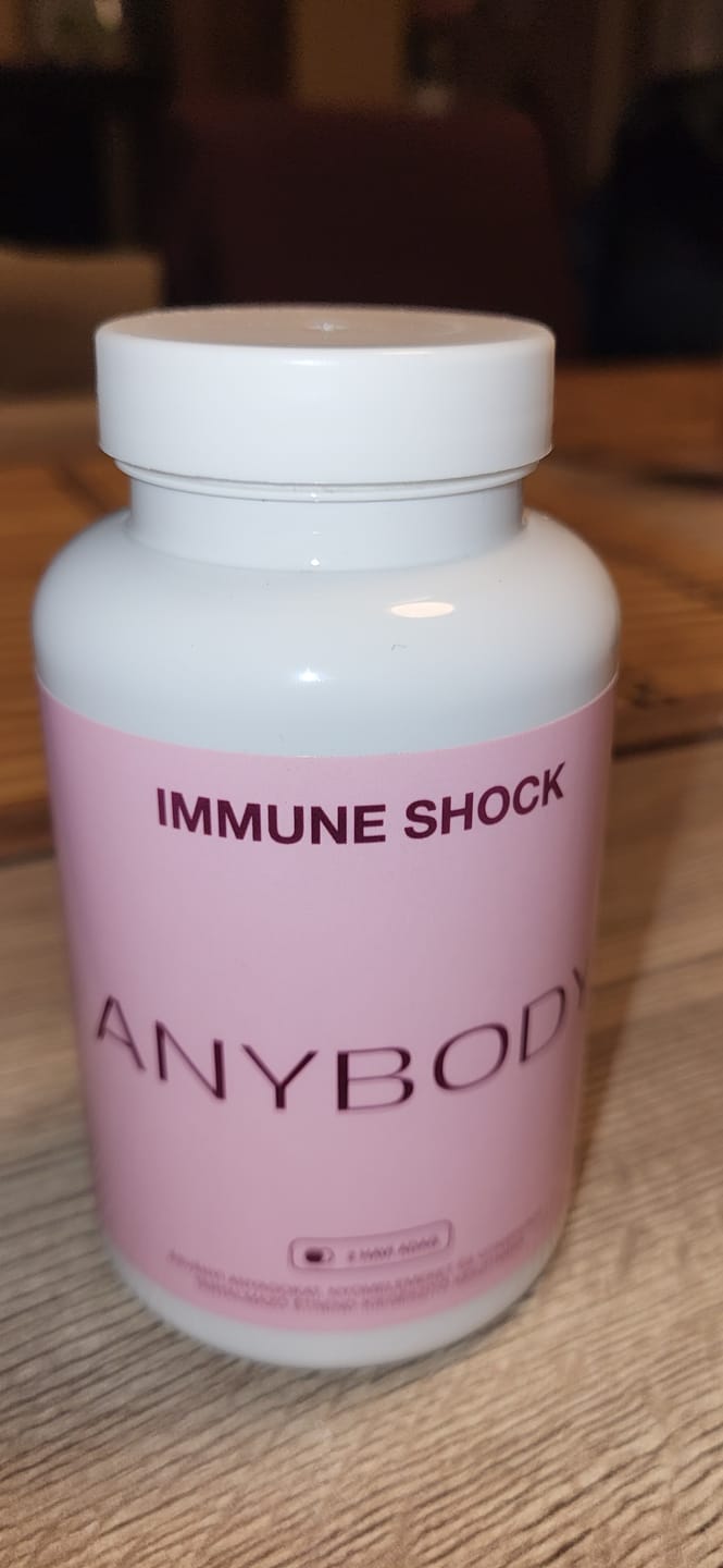 Customer photo review of Anybody IMMUNE SHOCK Nőknek 60x Kúra