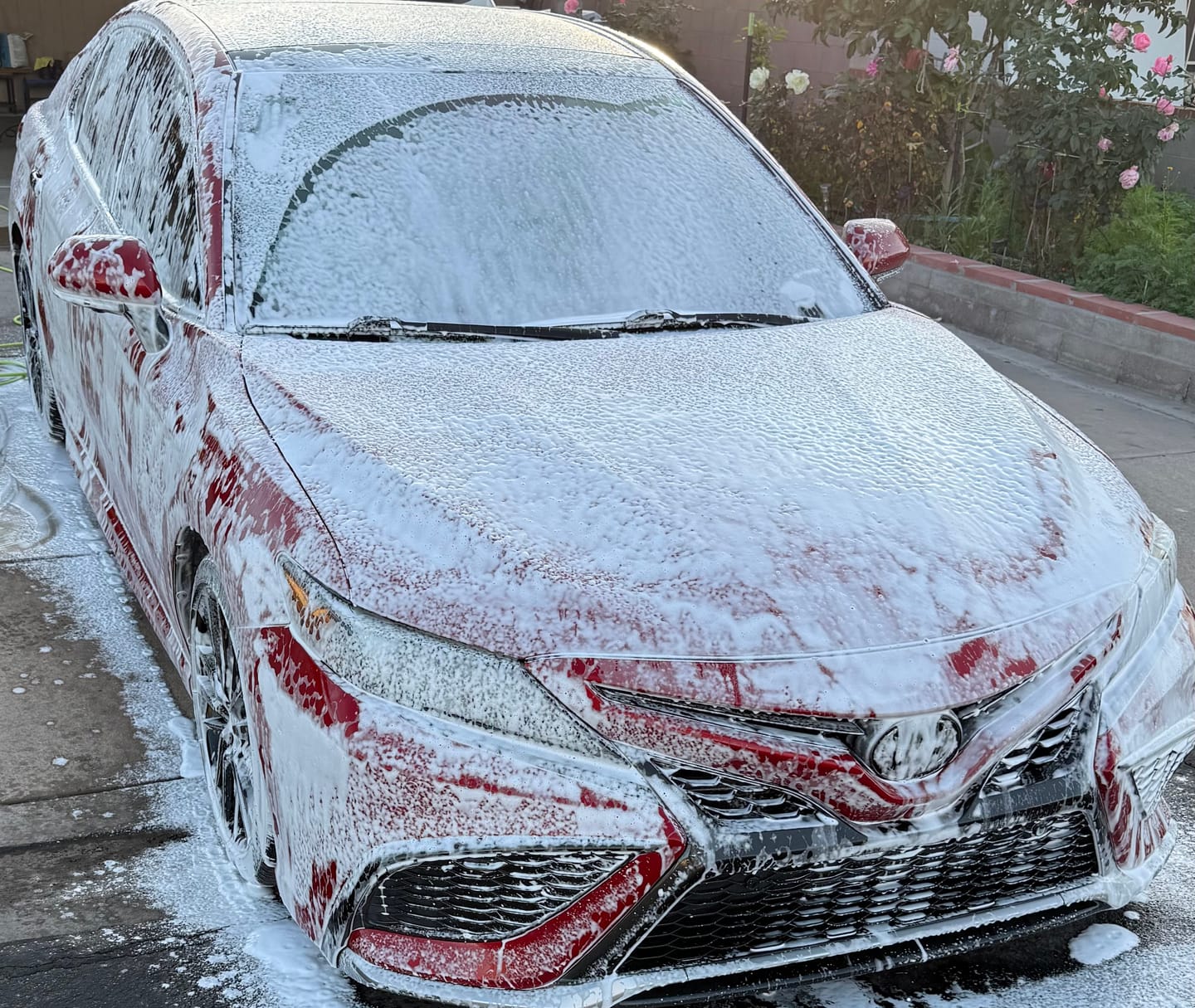 Customer photo review of Armour DRFT Foam Cannon