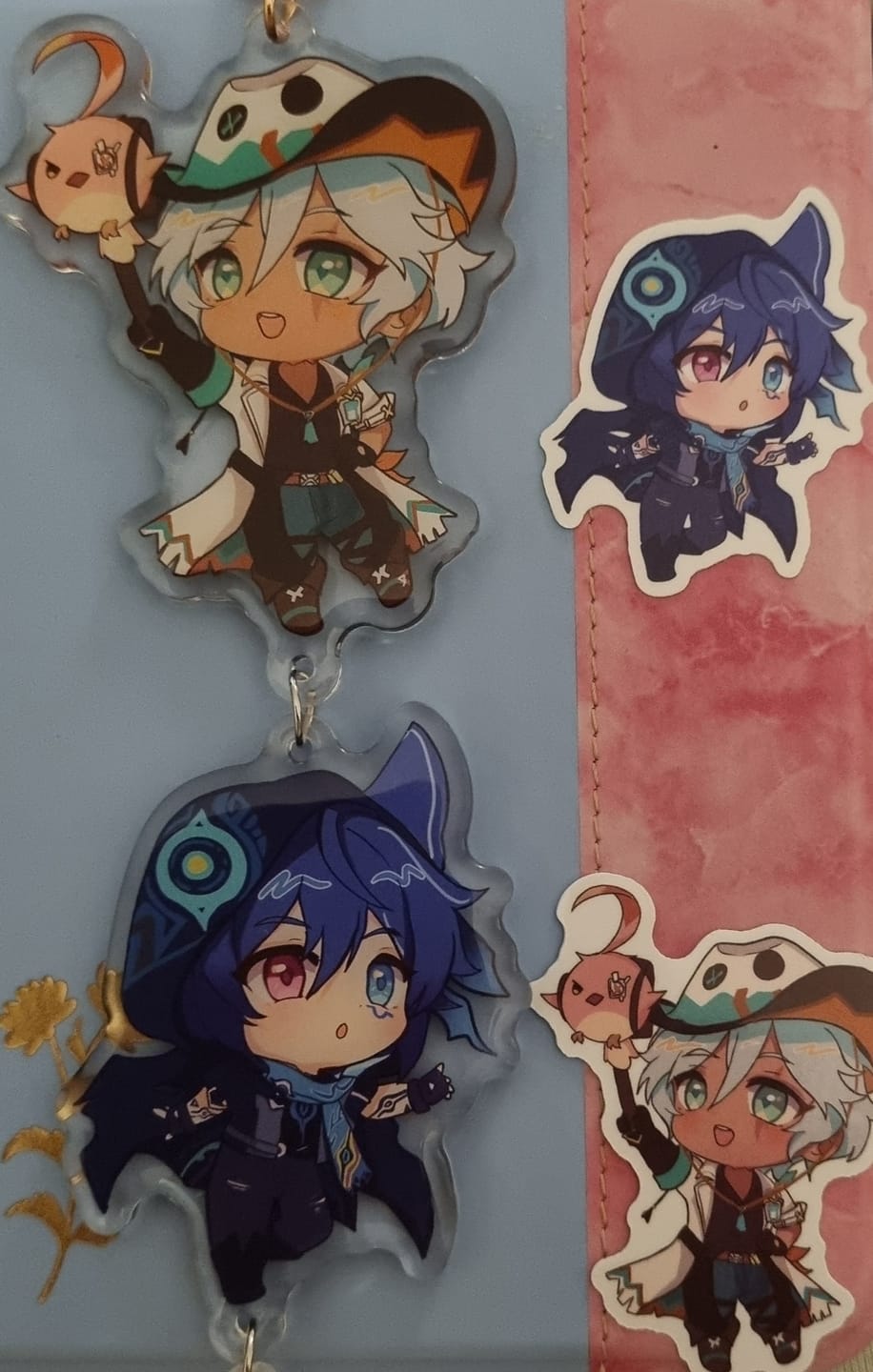 Customer photo review of [PREORDER] Ifa and Ororon Keychain - Genshin Impact