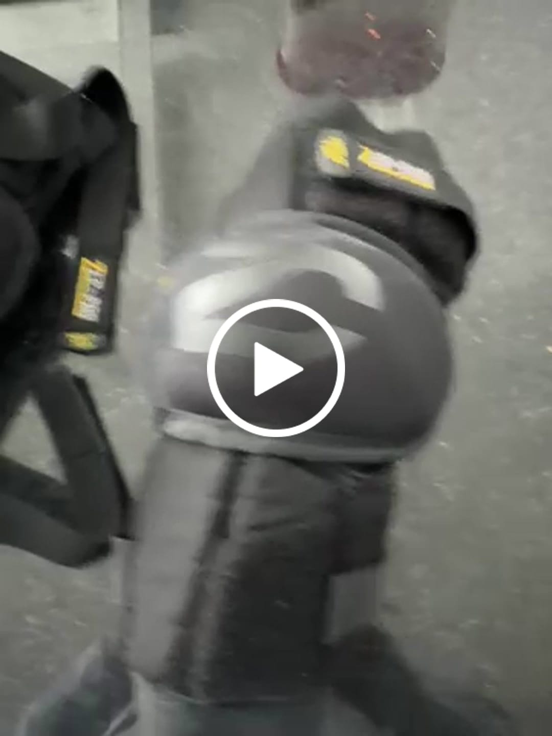 Customer video review of ZEP-PRO HOCKEY REFEREE SLEEVE ELBOW PADS - BLACK EDITION