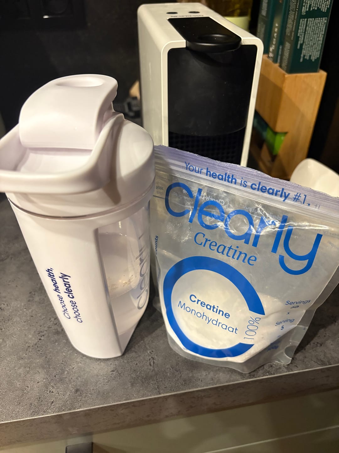 Customer photo review of Creatine