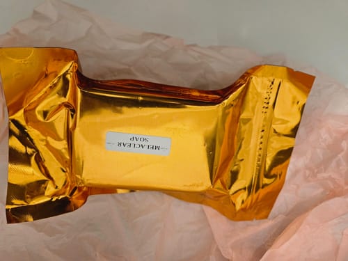 Customer photo review of MELACLEAR SOAP