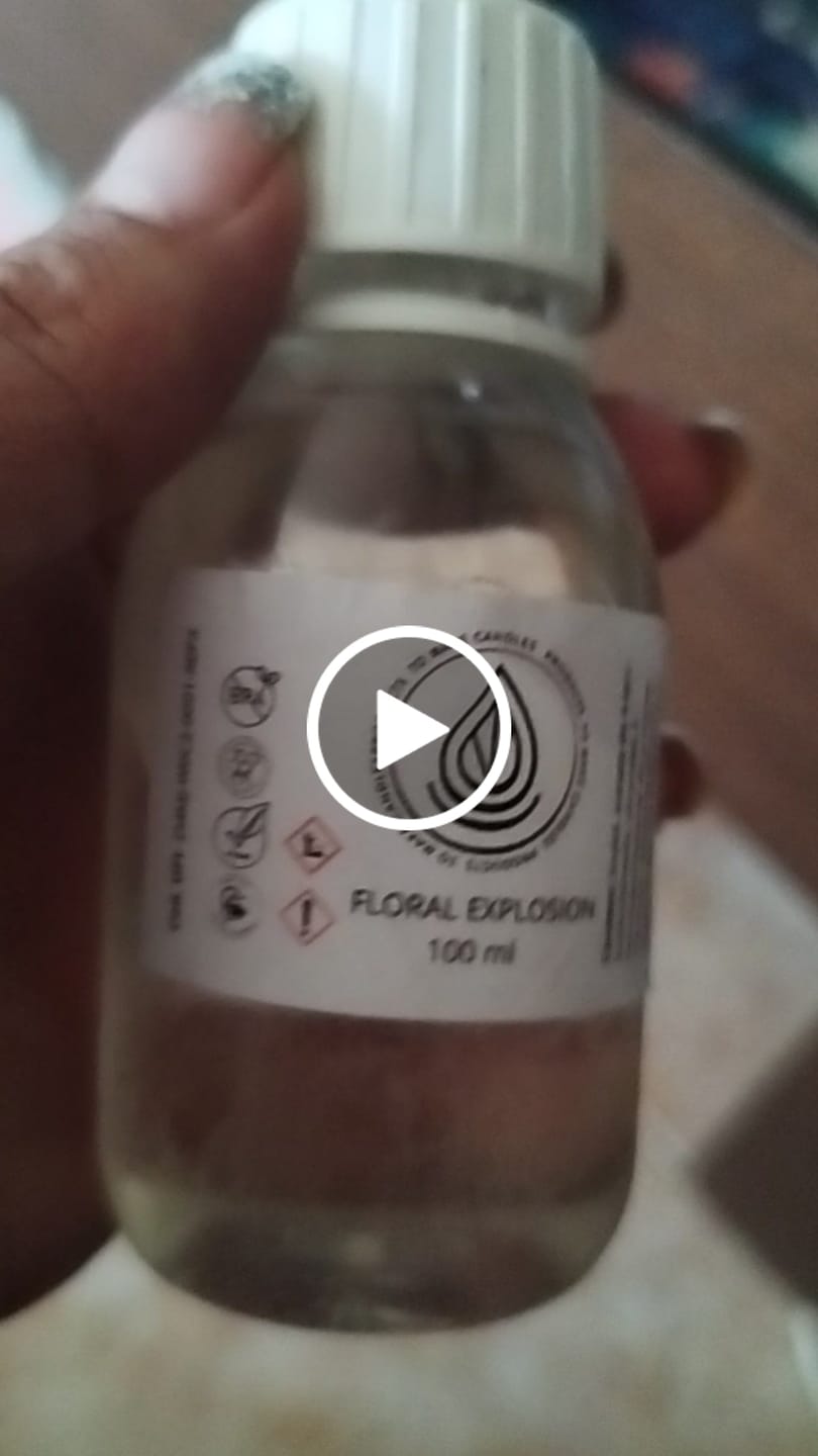 Customer video review of Fragancia FLORAL EXPLOSION