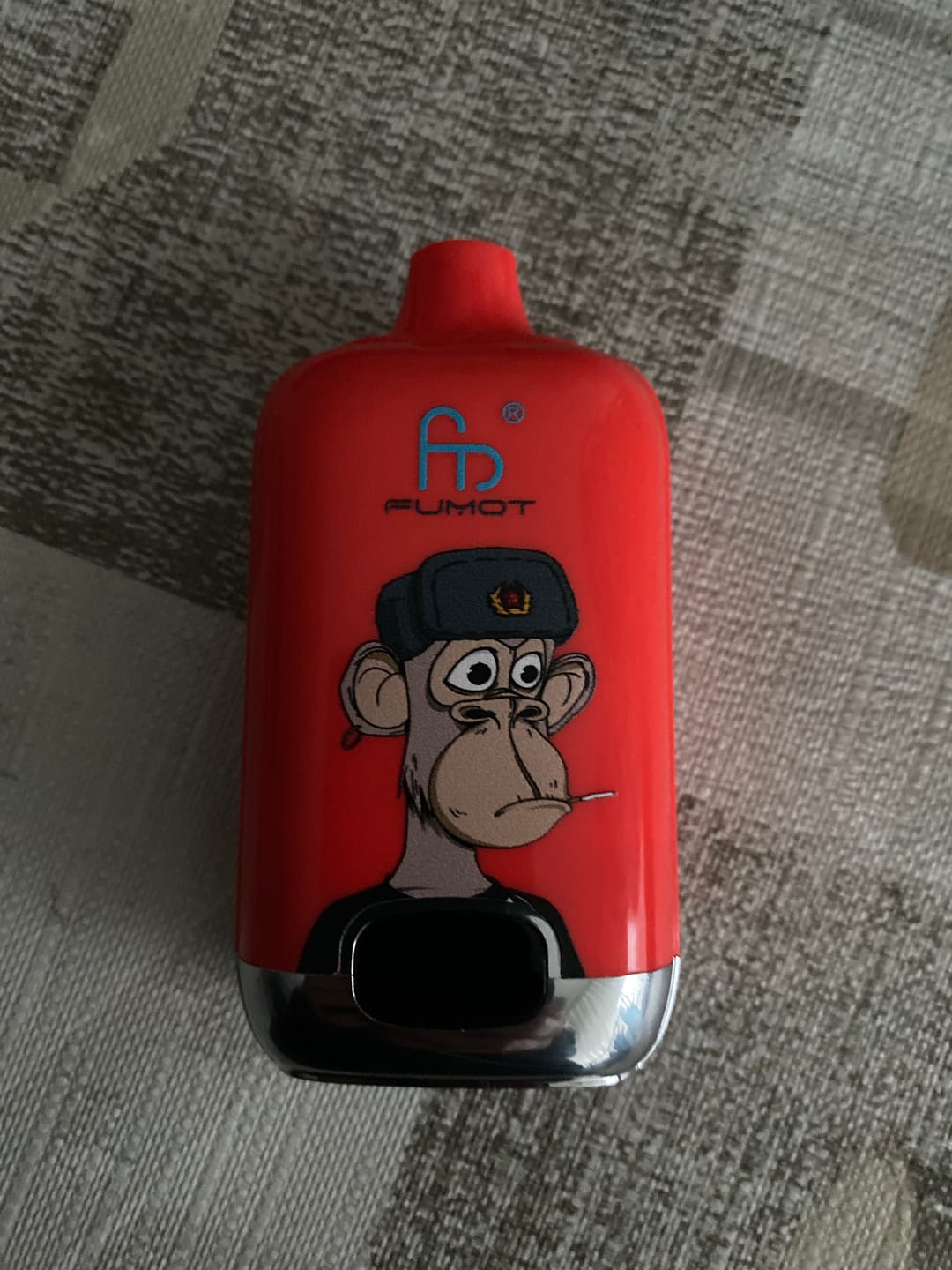 Customer photo review of Fumot Digital Box 12000- Strawberry Red Bull
