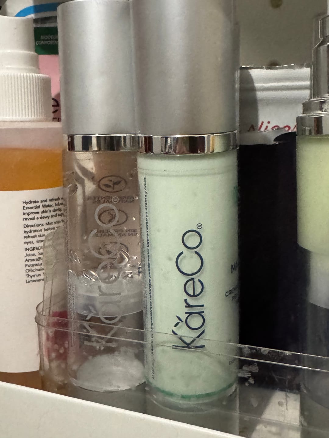 Customer photo review of Matte: Crema Matificante Anti-Acné