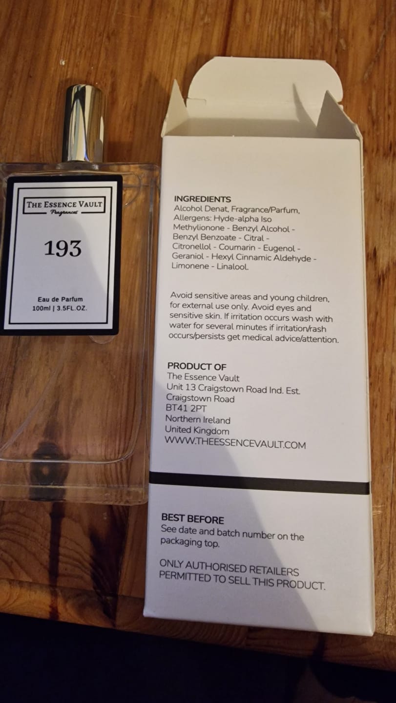 Customer photo review of Inspired By Bianco Latte - 193