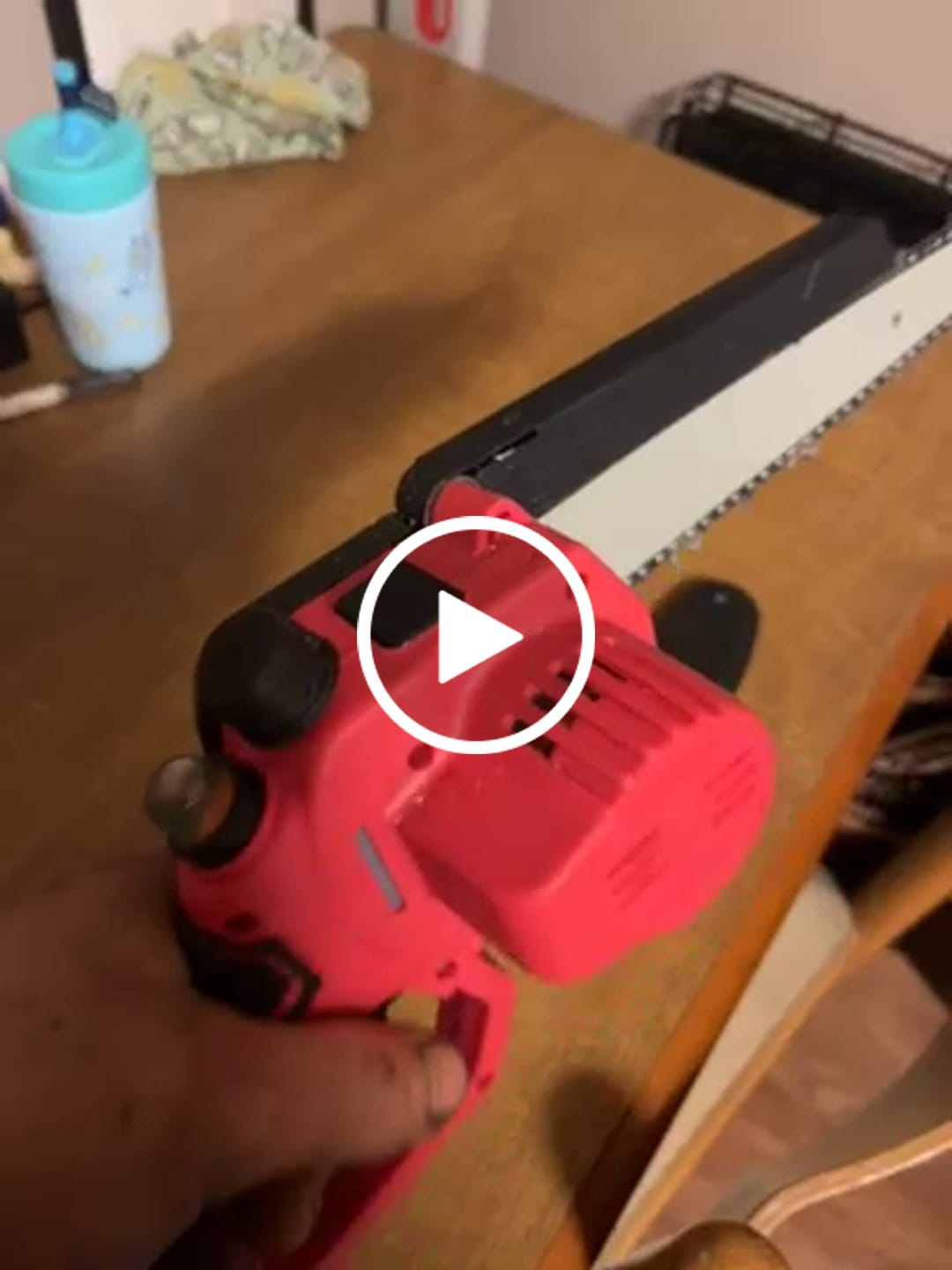 Customer video review of ONEVAN 8" Cordless Brushless Outdoor Pruning Saw | For Makita 18V Battery