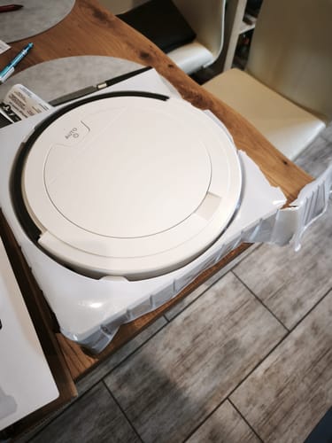 Customer photo review of HOME BUDDY –  3 in 1 Saugroboter mit Wischfunktion