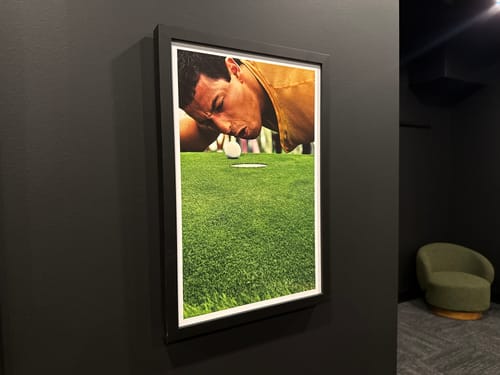 Customer photo review of Happy Gilmore - Go Home Ball