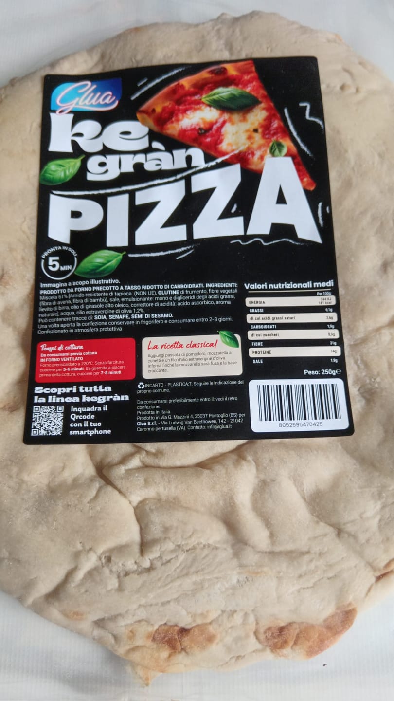 Customer photo review of Base Pizza proteica