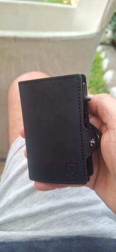 Customer photo review of Billetera Modelo Deluxe