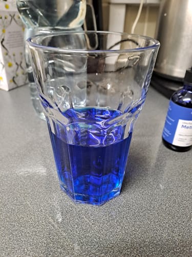 Customer photo review of Ultra Pure Methylene Blue