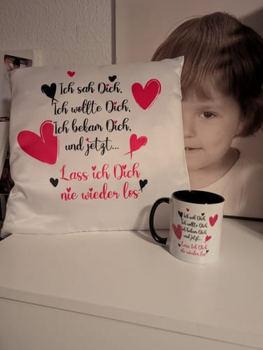 Customer photo review of Ich sah dich - Bundle