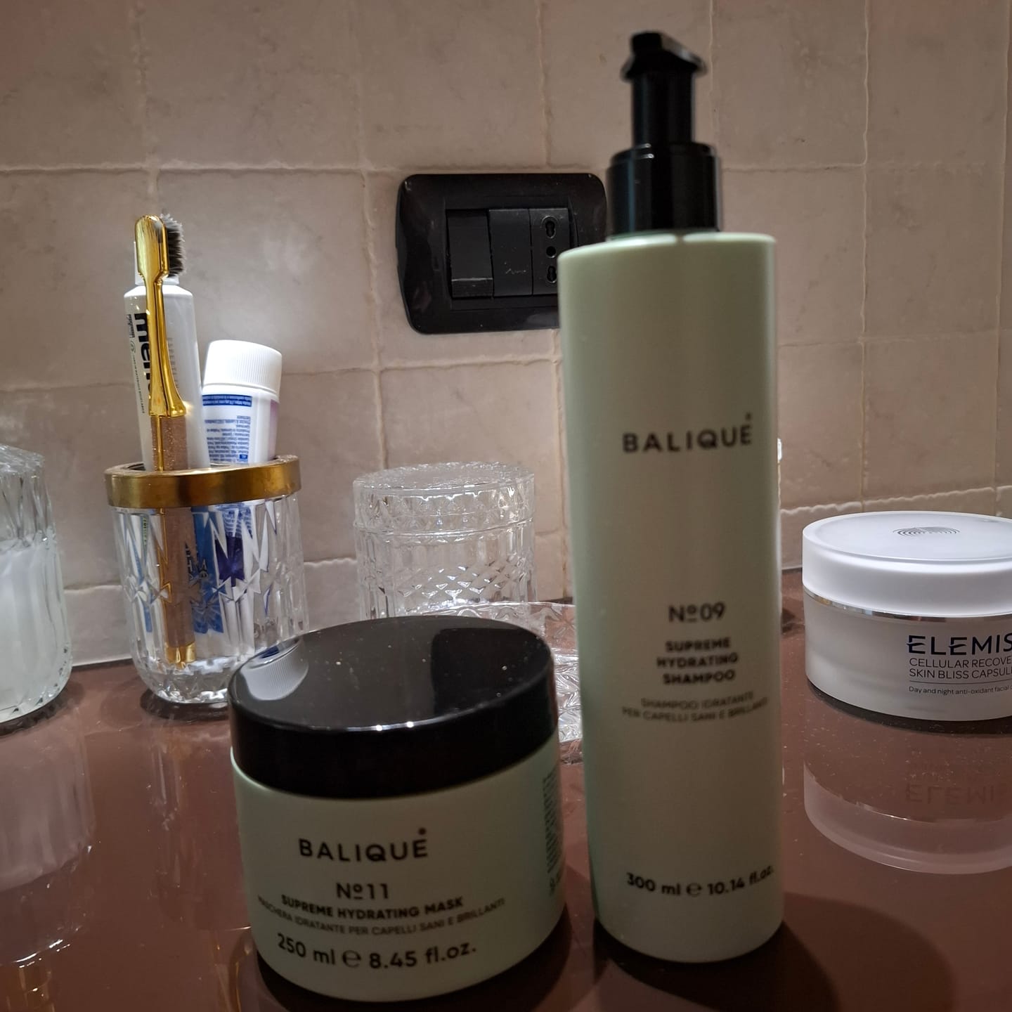Customer photo review of N°09 - SUPREME  HYDRATING SHAMPOO